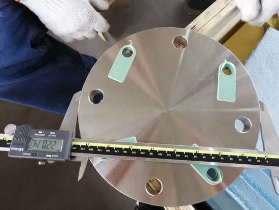 Forged Steel Wn A694 F52 F60 F65 F70 Flanges