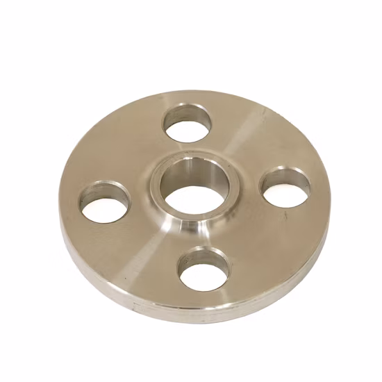 B16.9 JIS B2311 DIN2605 Stainless Steel Flange Forged Blind Flange Spectacle Flange