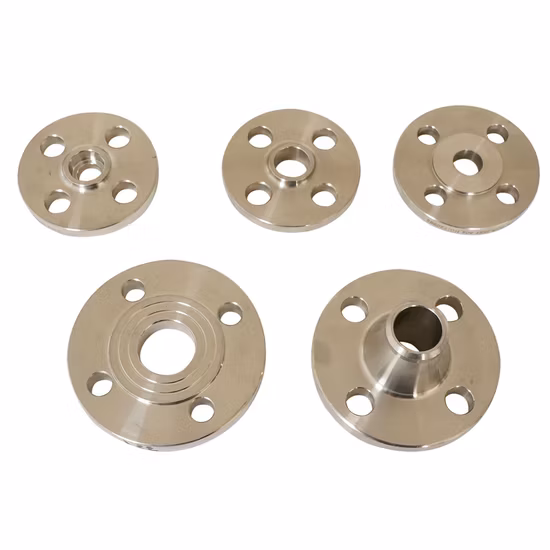B16.9 JIS B2311 DIN2605 Stainless Steel Flange Forged Blind Flange Spectacle Flange