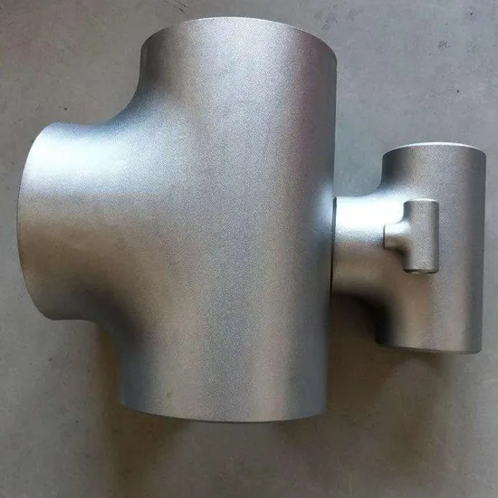 B16.9 En10253 API 304 321 310S Butt Weld Ss SS304 SS316 Super Duplex 2205 Uns31803 Seamless Welding Cap Reducer Bend Tee Elbow Stainless Steel Pipe Fittings