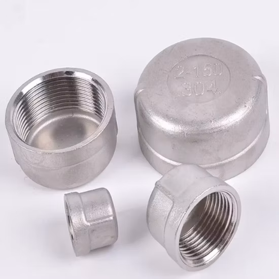 Accesorios de tubería de acero inoxidable de alta calidad promocionales Ss 304 316