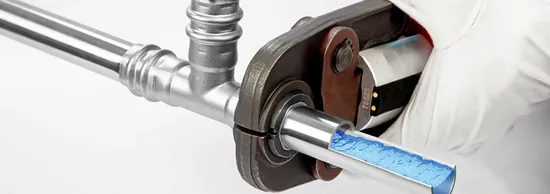 Accesorio de prensa de acero inoxidable 316L para sistema de agua